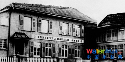 1955Endress+Hauserׂ(g)\(yn)I(yng)(chng)